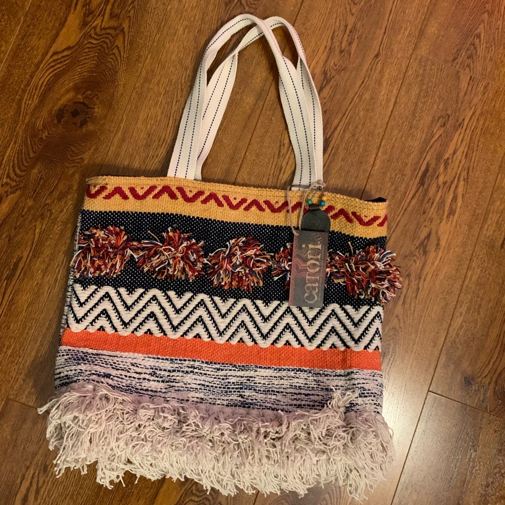 Catori Bohemian Purse/Tote Bag